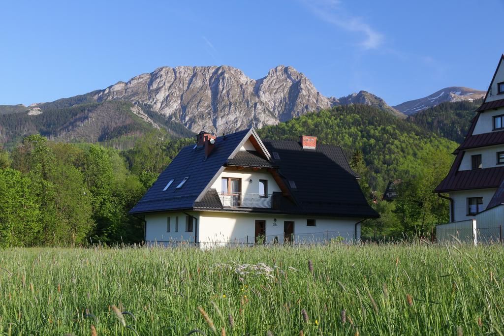 Willa W Dolinie Cichej Wody Zakopane Exterior foto