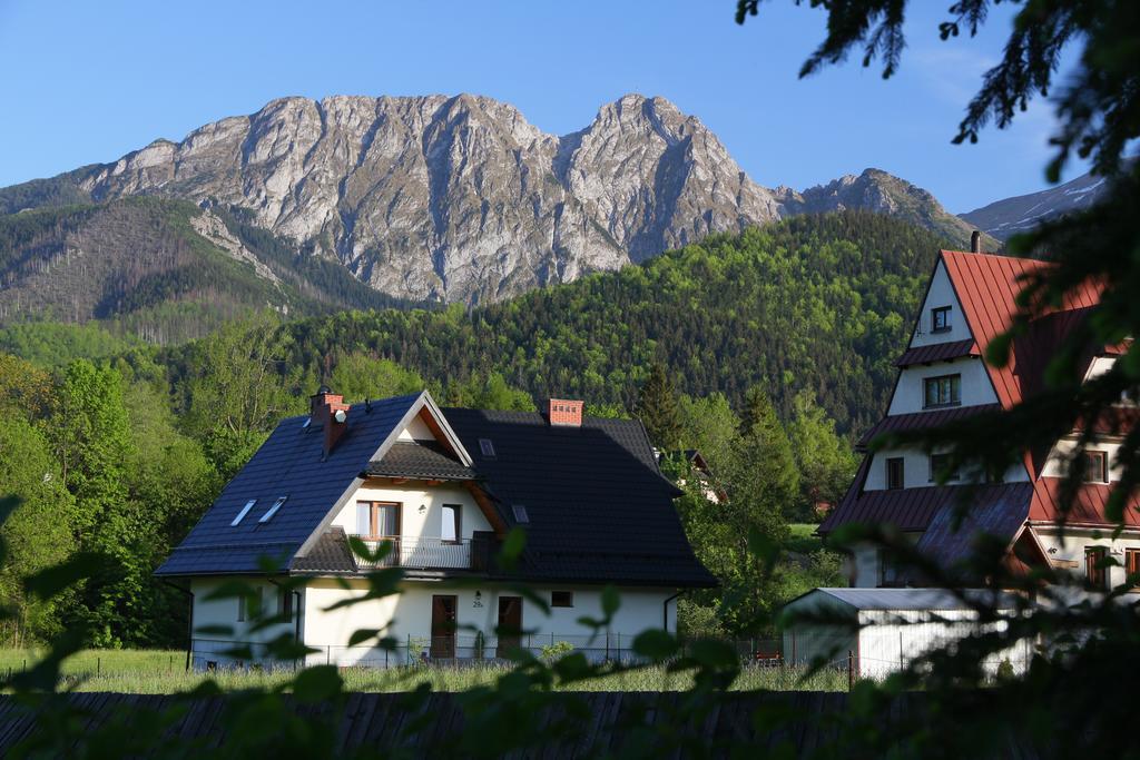 Willa W Dolinie Cichej Wody Zakopane Exterior foto